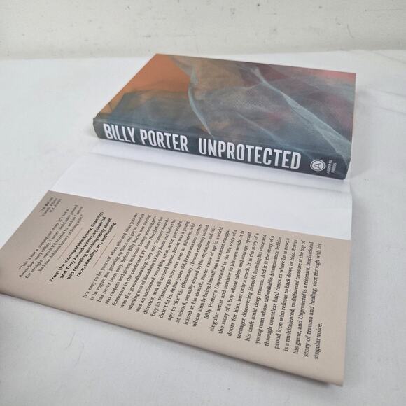 Billy Porter Unprotected Memoir Book SIGNED Gay Fashion Icon Pose Kinky Boots - Picture 7 of 11